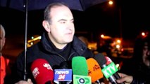 Reshje intensive në Tiranë. Rrezikojnë bllokimin e rrugëve