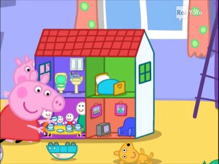 Peppa Pig En Español 2016 NEW Peppa Pig Full Episodes  Mr Zampe Fini