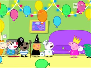 Peppa Pig En Español Peppa Pig Full Episodes Festa in maschera