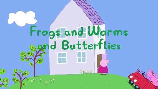 Peppa Pig En Español Peppa Pig Full Episodes Frogs and Worms and Butterflies