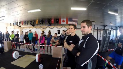 Challenge duo partener CrossFit Valence