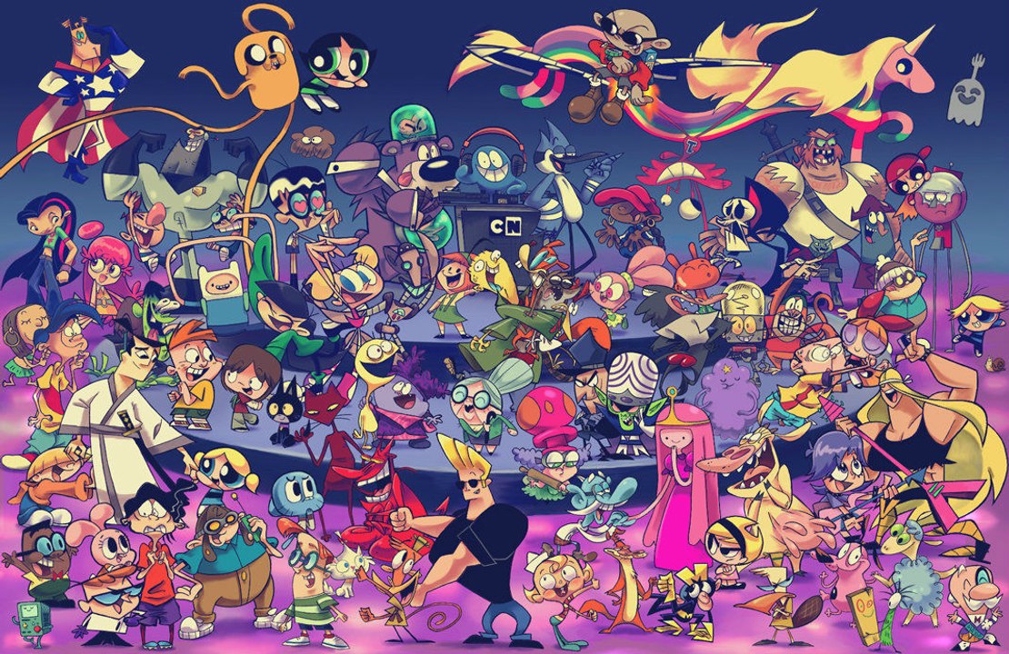 A TUTTO GAS - Videosigle cartoni animati in HD (sigla iniziale) (720p)