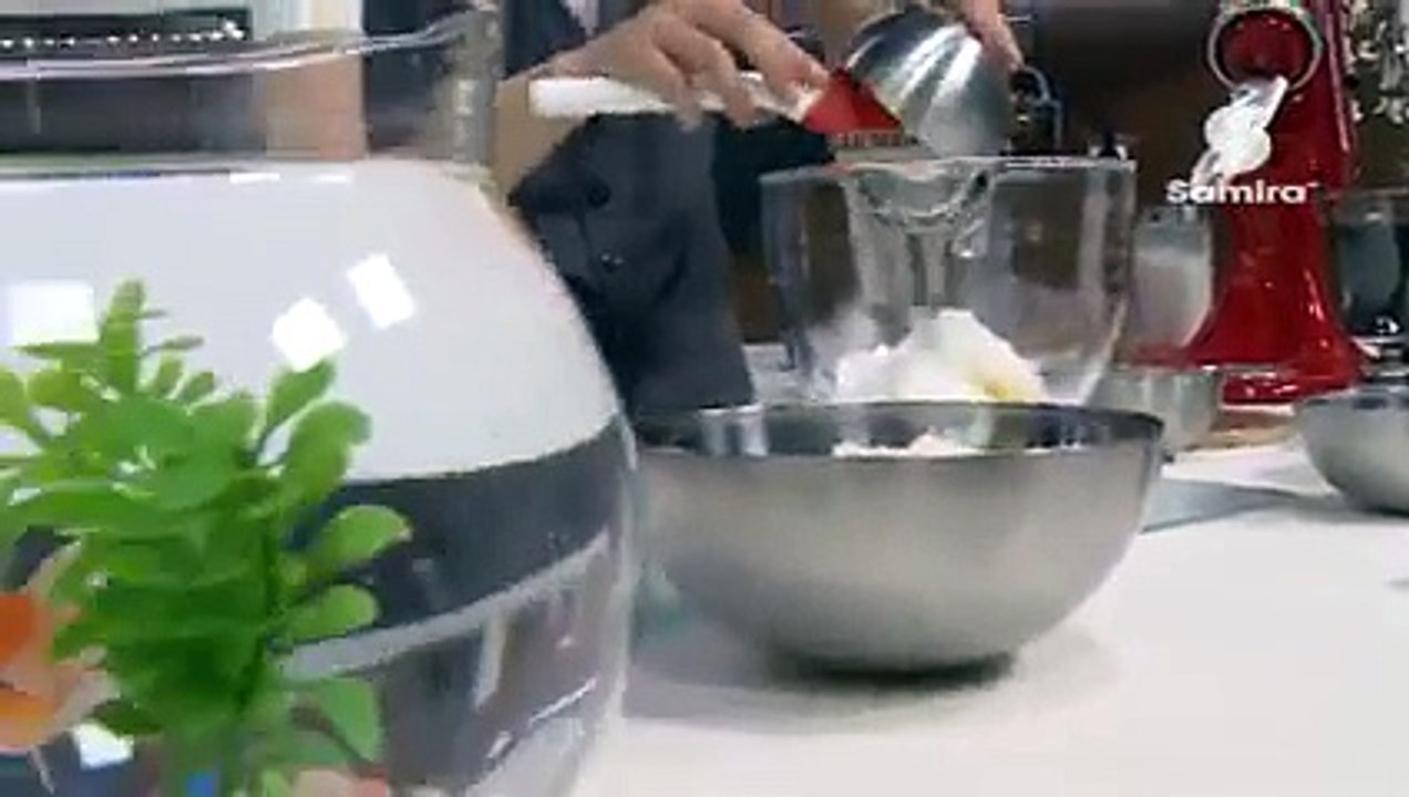سابليه بالشوكولاطة الشيف عبد النور بن حنيش حصة إستراحة القهوة Samira Tv - sable au chocolat