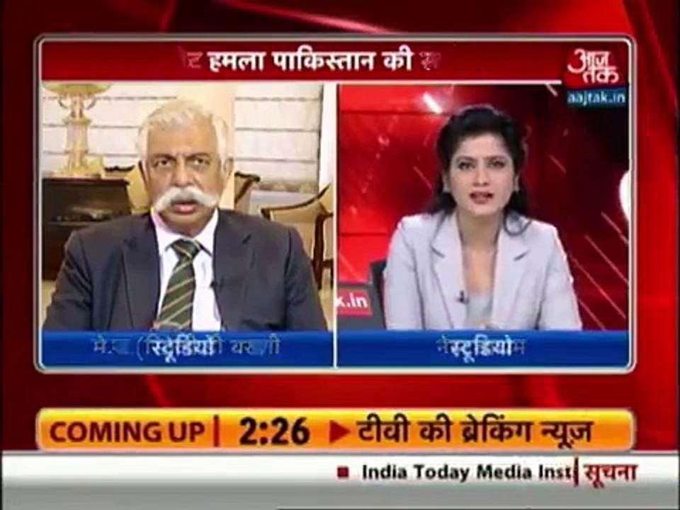 Indian Media Gone Mad over Drama Attack in Pathan Kot