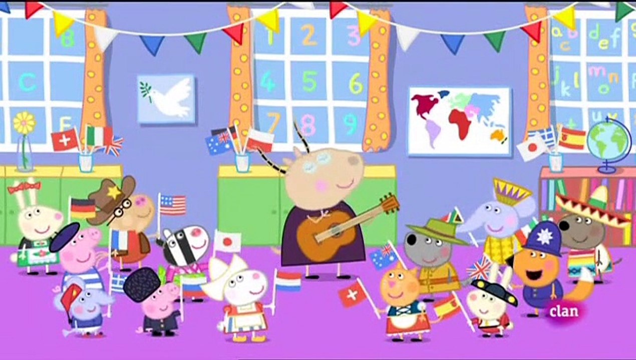 Peppa Pig En Español Peppa Pig Full Episodes International Day