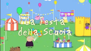 Peppa Pig En Español Peppa Pig Full Episodes La festa della scuola