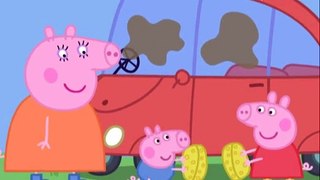 Peppa Pig En Español Peppa Pig Full Episodes Lavare la macchina