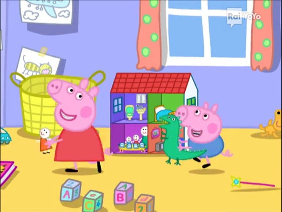 Peppa Pig En Español Peppa Pig Full Episodes Mettiamo In Ordine