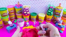 toys play doh candy egg peppa pig barbie surprise eggs toys toy