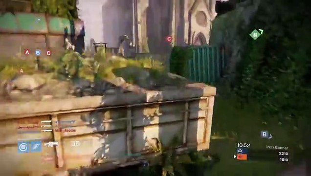 DESTINY Haakon's Hatchet Legendary Auto Rifle Review (Iron Banner Weapon)