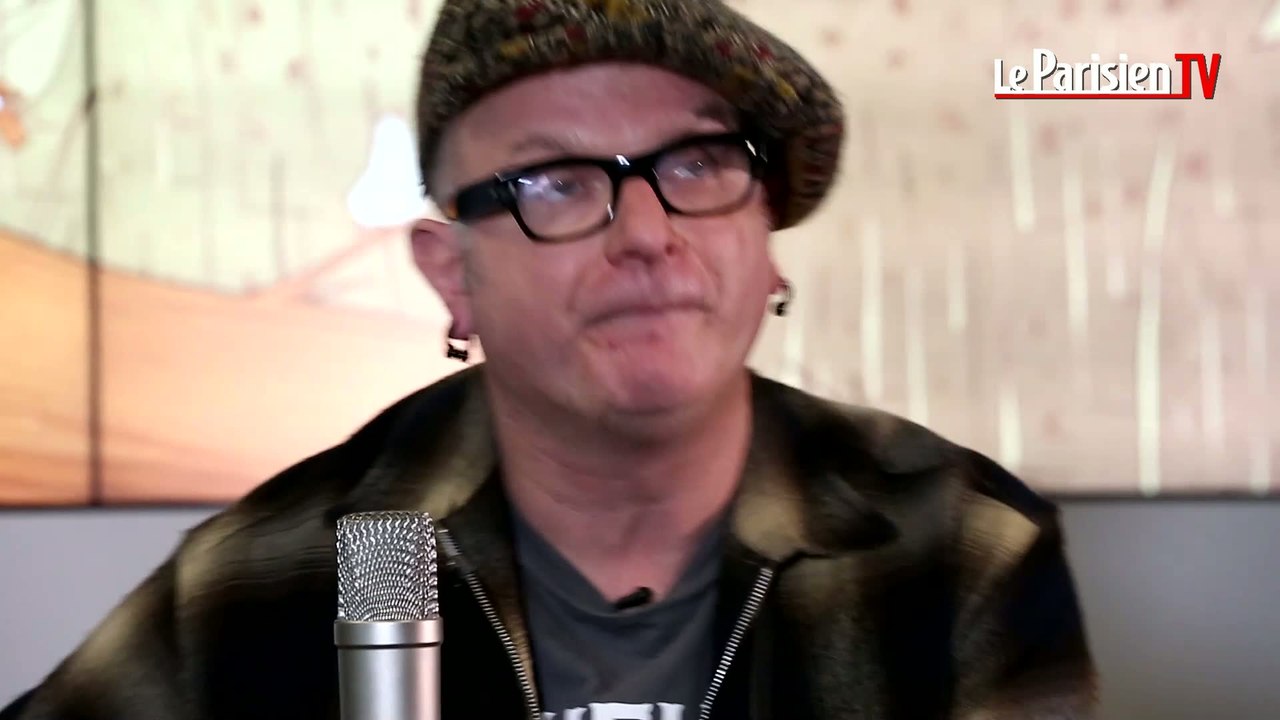 Sanseverino interprète « Votez Papillon » en live au Parisien