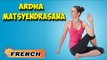 Ardha Matsyendrasana | Yoga pour les débutants complets | Yoga For Menstrual Disorders in French