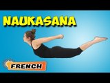 Naukasana | Yoga pour les débutants complets | Yoga For Cervical Spondylosis | About Yoga in French