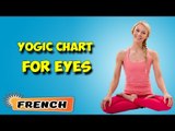 Yoga pour vos yeux | Yoga for Your Eyes | Yogic Chart & Benefits of Asana in French
