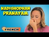 Nadishodhan Pranayam | Yoga pour les débutants complets | Nostril Breathing Technique in French