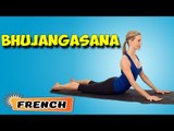 Bhujangasana | Yoga pour les débutants complets | Yoga For Arthritis & Tips | About Yoga in French