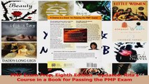 PDF Download  PMP Exam Prep Eighth Edition  Updated Ritas Course in a Book for Passing the PMP Exam Read Online