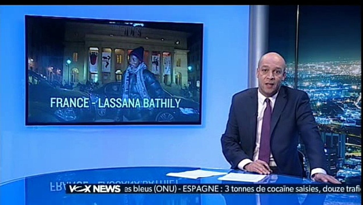Lansana Bathily, le héro de l'Hyper casher, Publie un livre qui vise a sensibiliser les jeunes africains à « rester en Afrique