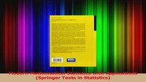 PDF Download  Modern Mathematical Statistics with Applications Springer Texts in Statistics PDF Full Ebook