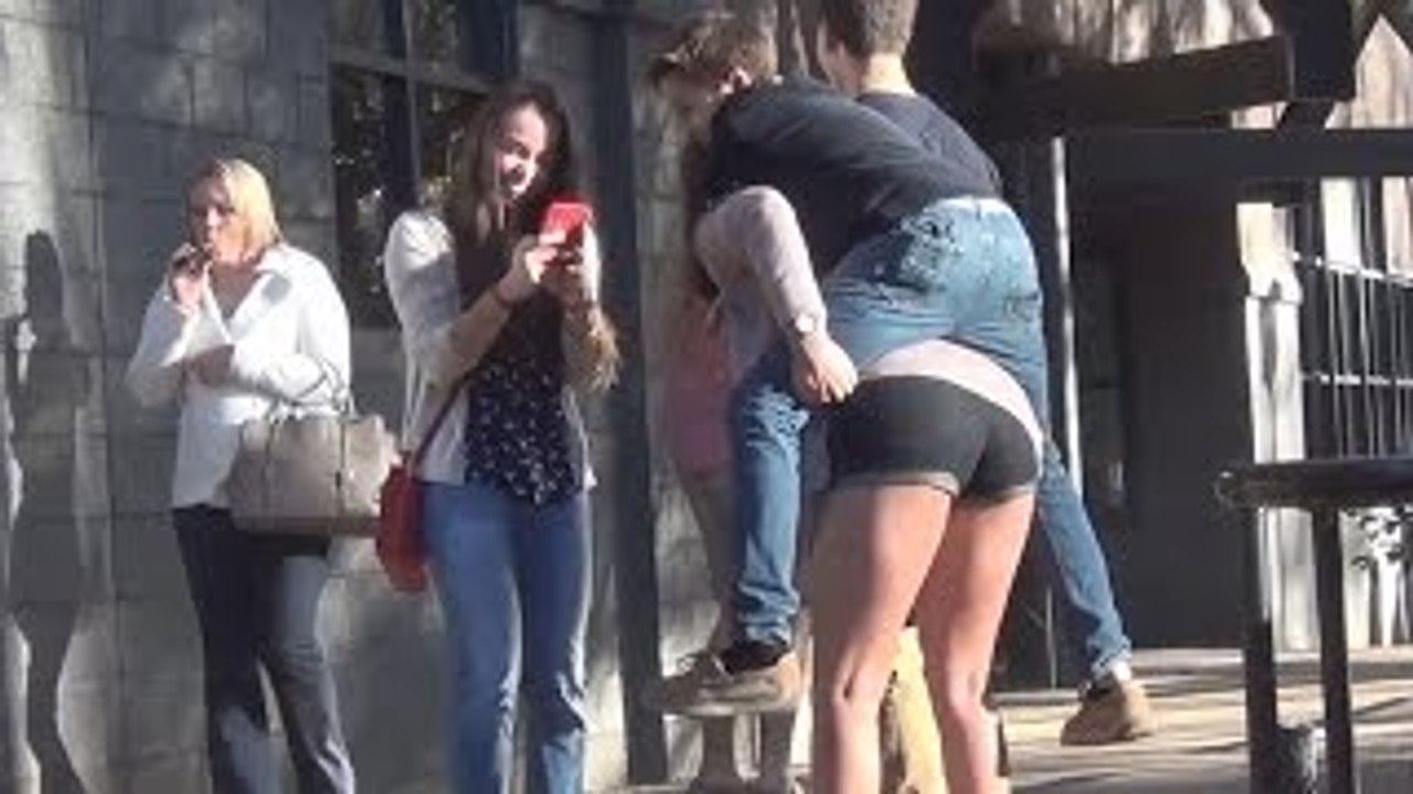 12 year old Kid asking Girls for a RIDE (Social Experiment)