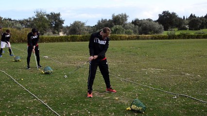 Le RMP en stage, Jour 4 : Les Hurlus s'essaient au golf...