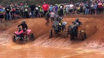 Mud Nationals 2014 Outrageous Rides! Nats Highlifter Race Stuck