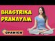 Bhastrika Pranayama | Yoga para principiantes | Yoga Asana For Heart & Tips | About Yoga in Spanish