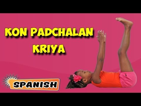 Kon Padchalan Kriya | Yoga para principiantes | Yoga for Kids Obesity & Tips | About Yoga in Spanish
