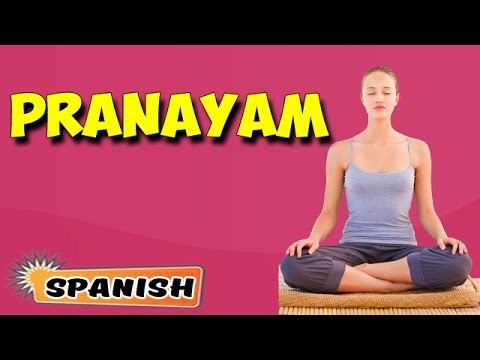 Pranayama | Yoga para principiantes | Yoga For Slimming & Tips | About Yoga in Spanish