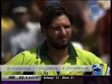 Shahid Afridi Ducks in Cricket