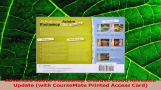 Download  Advanced Adobe Photoshop Creative Cloud Revealed Update with CourseMate Printed Access PDF Free