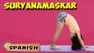 Surya Namaskar | Yoga para principiantes | Yoga For Kids Complete Fitness | About Yoga in Spanish
