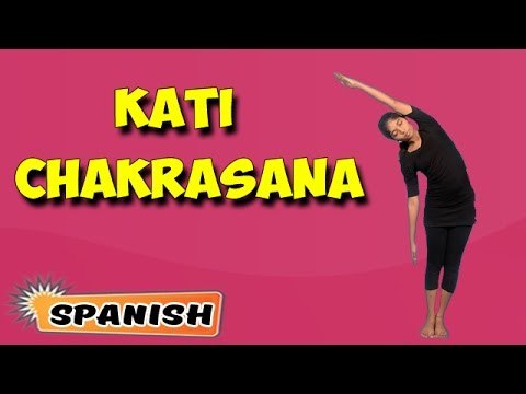 Kati Chakrasana | Yoga para principiantes | Yoga For Kids Complete Fitness | About Yoga in Spanish