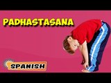 Padahastasana | Yoga para principiantes | Yoga For Kids Complete Fitness | About Yoga in Spanish