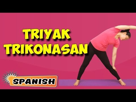 Triyak Tadasana | Yoga para principiantes | Yoga During Pregnancy & Tips | About Yoga in Spanish
