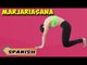Marjariasana | Yoga para principiantes | Yoga During Pregnancy & Tips | About Yoga in Spanish