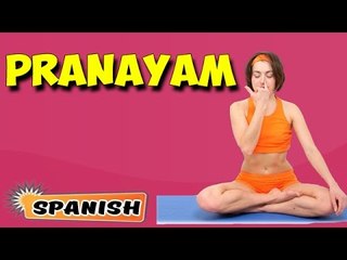 Pranayama | Yoga para principiantes | Breathing Exercises Technique in Spanish