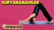 Surya Namaskar | Yoga para principiantes | Yoga For Better Sex & Tips | About Yoga in Spanish