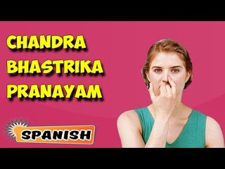 Chandra Bhastrika Pranayama | Yoga para principiantes | Breathing Technique of Yoga in Spanish