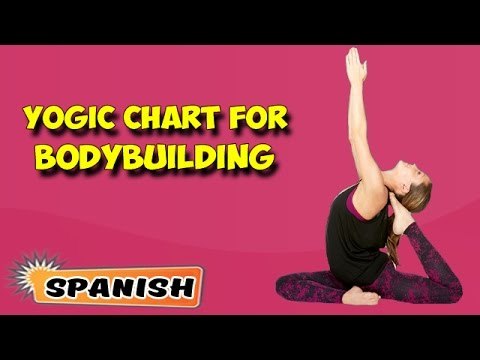 Yoga para el culturismo | Yoga for BodyBuilding | Yogic Chart & Benefits of Asana in Spanish