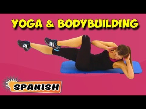 Yoga para el culturismo | Yoga for BodyBuilding | Beginning of Asana Posture in Spanish