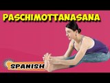 Paschimottanasana | Yoga para principiantes | Yoga For Beauty & Tips | About Yoga in Spanish