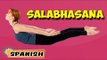 Salabhasana | Yoga para principiantes | Yoga For Arthritis & Tips | About Yoga in Spanish