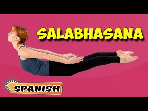 Salabhasana | Yoga para principiantes | Yoga For Arthritis & Tips | About Yoga in Spanish