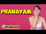 Pranayama | Yoga para principiantes | Yoga For Asthma & Tips | About Yoga in Spanish