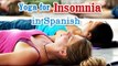 Yoga para el insomnio | Yoga for Insomnia | Insomnia Relief, Relaxation, Restfull Exercises