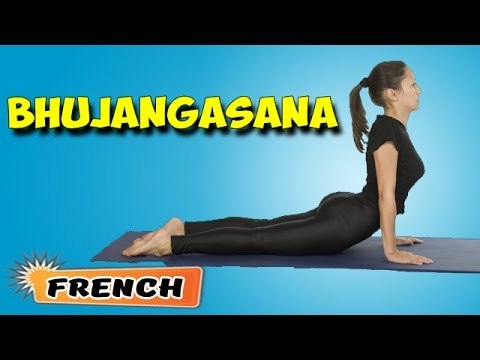 Bhujangasana | Yoga pour les débutants complets | Yoga For Cervical Spondylosis in French