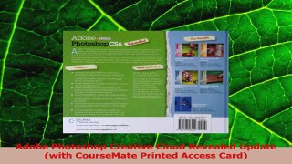 Download  Adobe Photoshop Creative Cloud Revealed Update with CourseMate Printed Access Card PDF Online