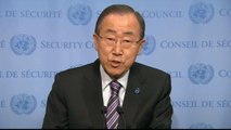 Ban Ki-moon califica ensayo nuclear coreano como 
