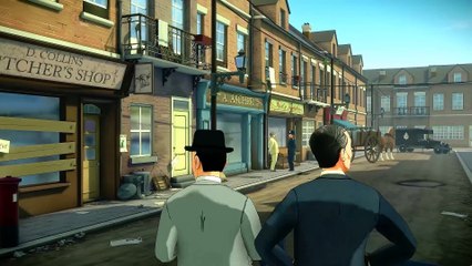 Agatha Christie: The ABC Murders - Teaser Trailer